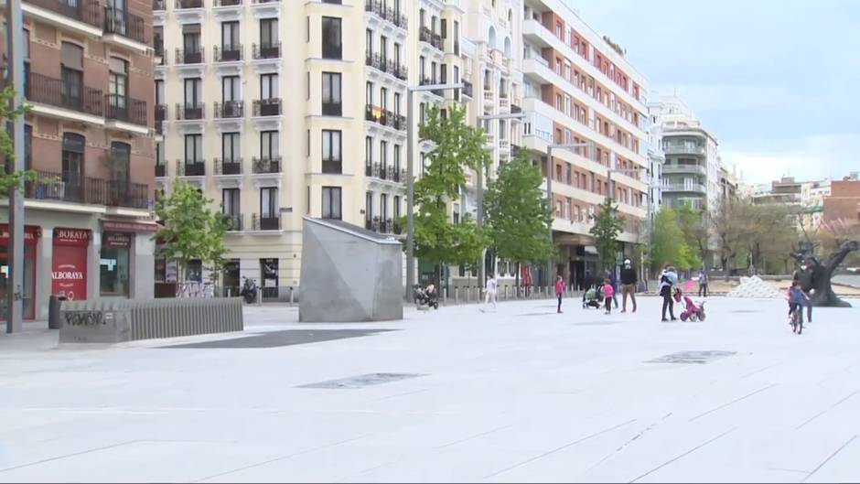 Madrid recibe multitud de niños y niñas menores de 14 años