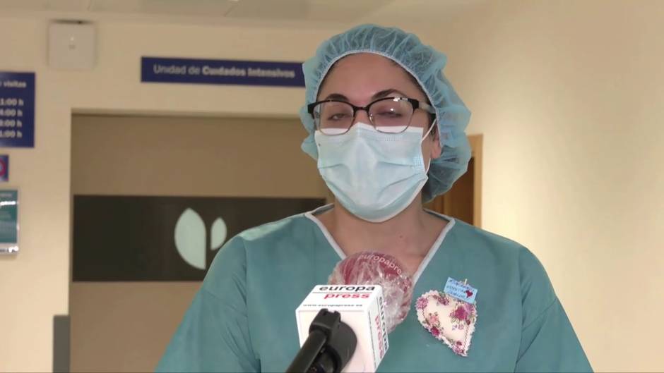 El Sagrado Corazón de Sevilla traslada a planta al último paciente con COVID-19