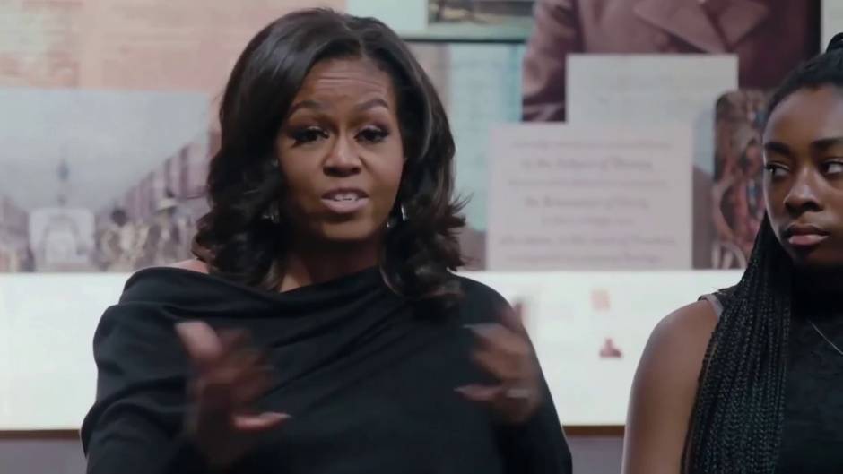 Llega a Netflix documental sobre gira de libros de Michelle Obama, 'Becoming'