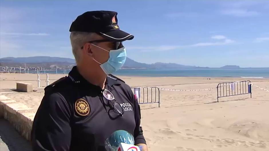Alicante y Campello toman decisiones diferentes sobre su playa