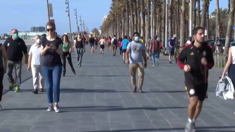 Segundo día de salir a la calle