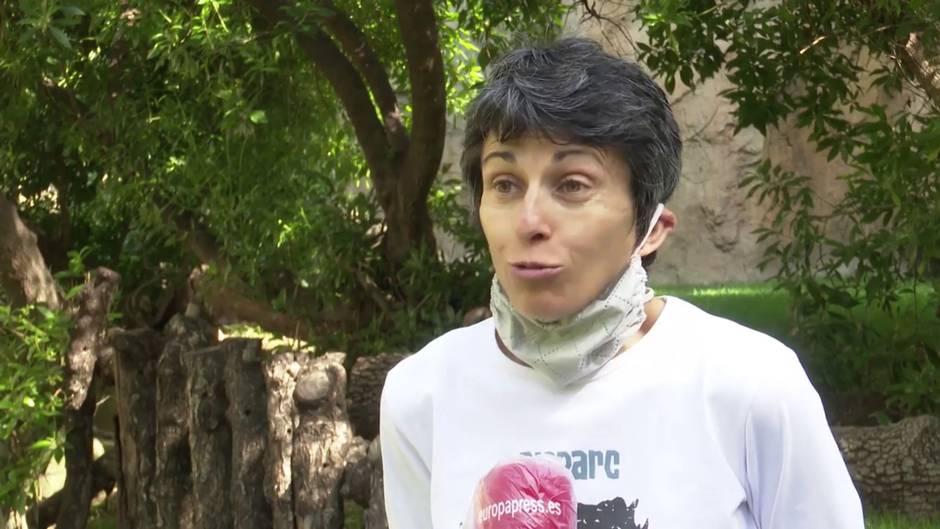 Bioparc Valencia mantiene su actividad en el "cuidado del bienestar animal"