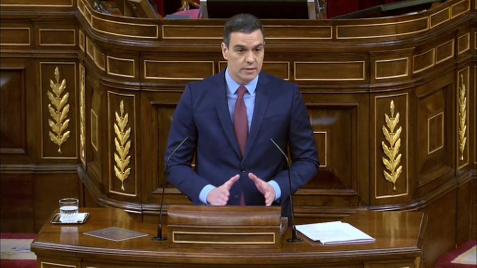 Sánchez anuncia que el luto oficial se declarará cuando todos estemos en la fase 1