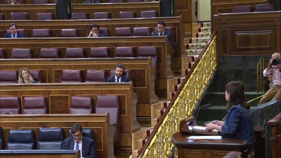 Lastra al PP: "Nadie podrá decir que no conocía las consecuencias de su voto"