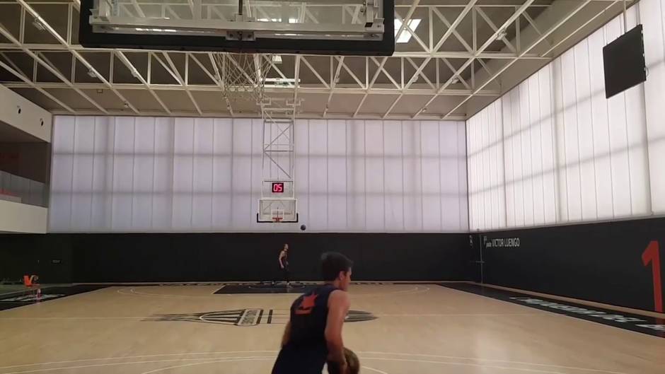 Jugadores Valencia Basket vuelven a los entrenamientos