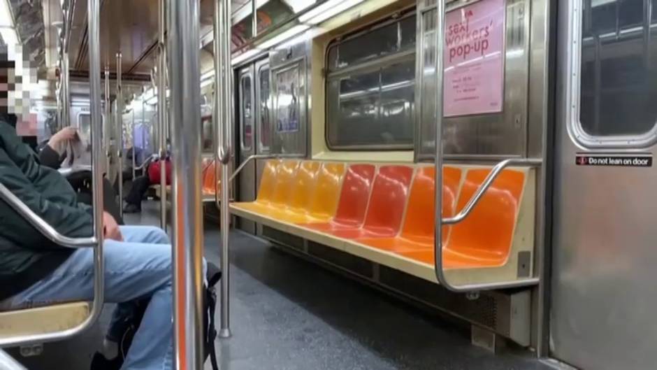 El metro de Nueva York cierra por primera vez en su historia para trabajos de desinfección