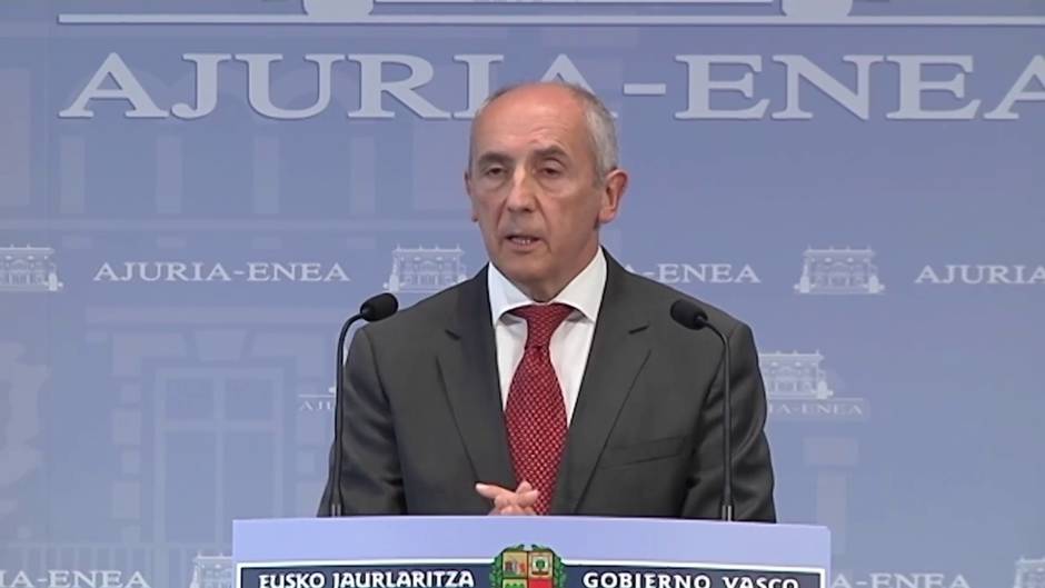 Euskadi no convocará elecciones mientras haya emergencia sanitaria