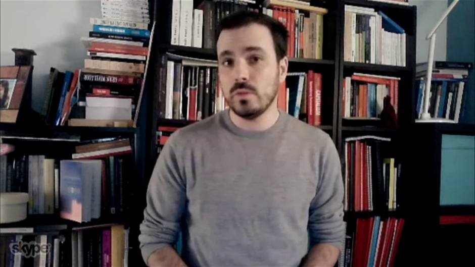 Alberto Garzón: "Julio Anguita era un hombre sencillamente extraordinario"