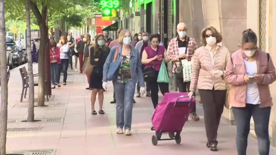 Obligatorias las mascarillas en vía pública, y espacios de uso público donde no se puedan mantener los dos metros de seguridad