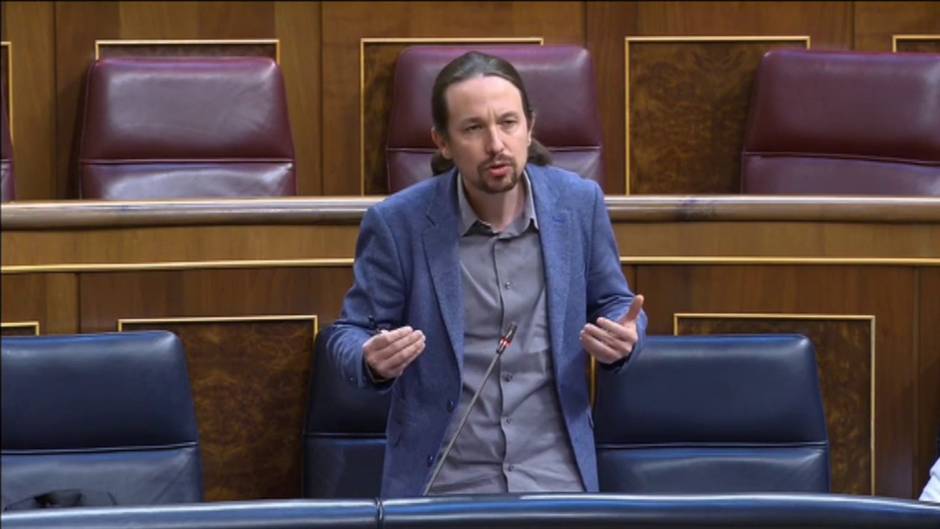 Iglesias acusa al PP de hacer oposición a los sanitarios con las protestas