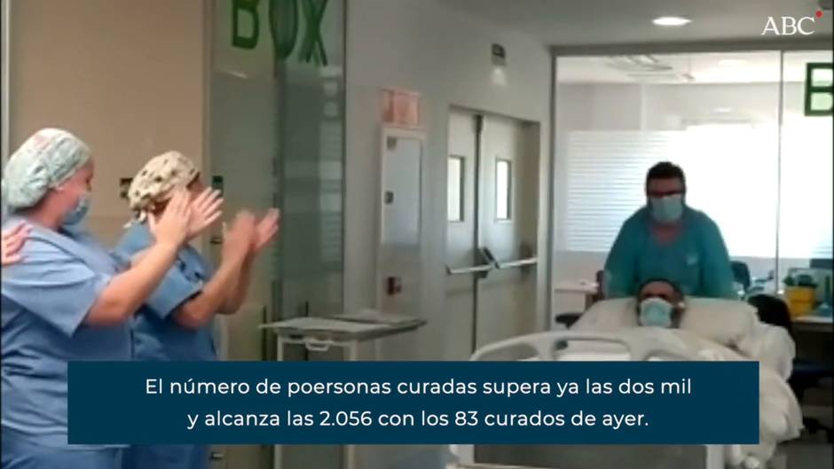 Solo quedan 31 pacientes hospitalizados en Sevilla con covid-19 y ocho en UCI