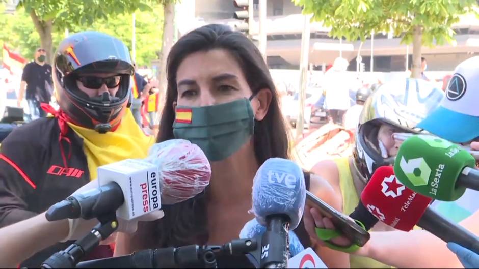 Vox pide "que Sánchez se vaya" para dar lugar a un "gobierno de concentración"