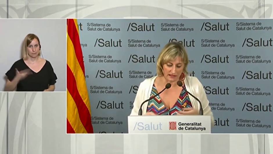 Consejera de Sanidad a Simón: "Quien sabe lo que pasa en Cataluña somos nosotros"