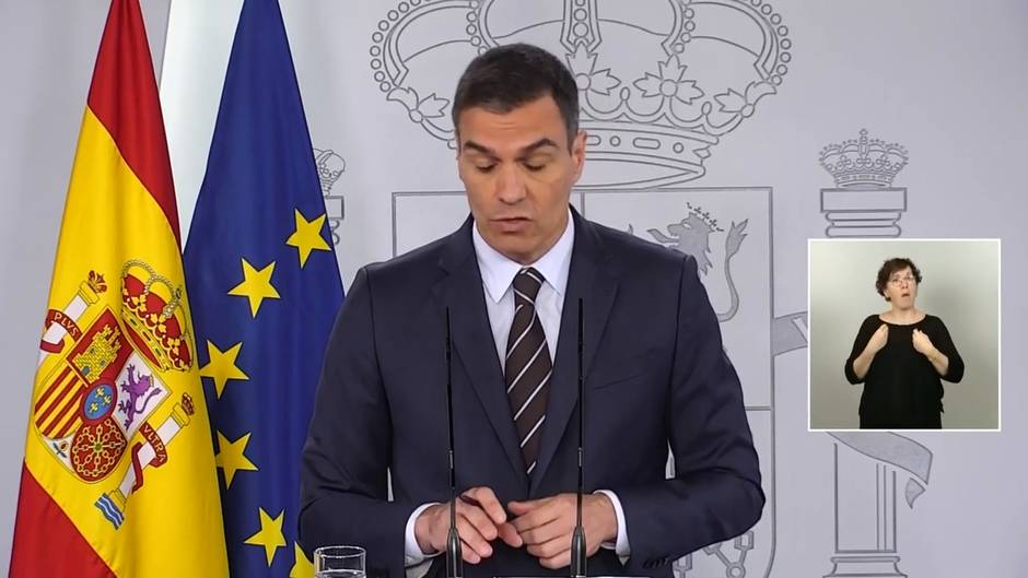 Sánchez pide "concordia y convivencia" frente a los escraches