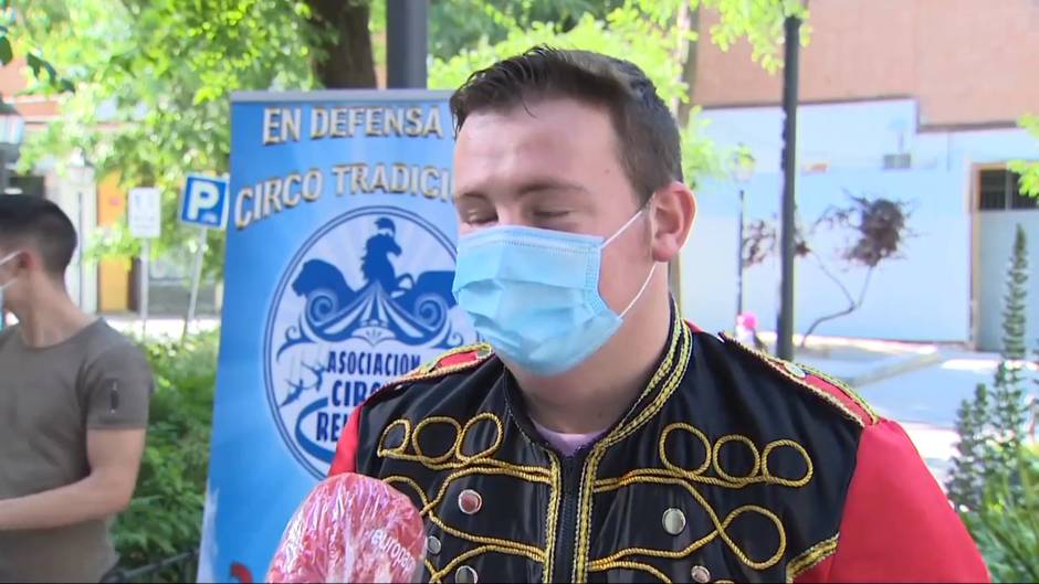 Circos Reunidos vuelve a repartir este fin de semana 25.000 mascarillas para niños