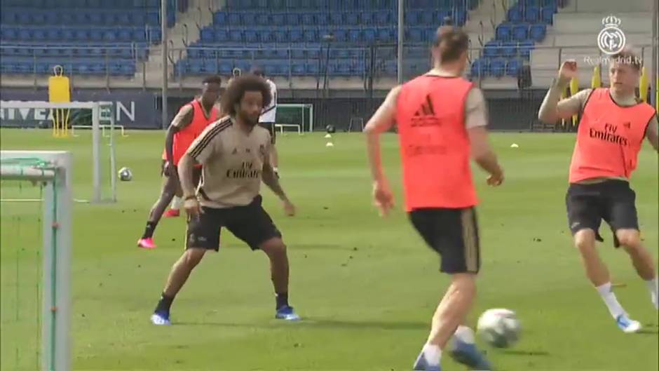 Aumenta la intensidad de los entrenamientos del Real Madrid