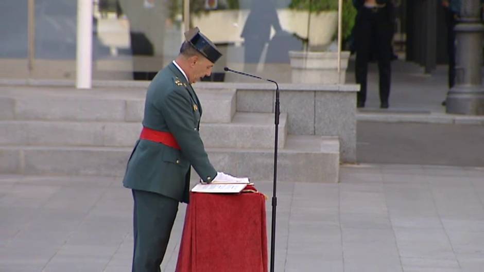 Interior aparta al número 3 de la Guardia Civil y nombra al general Félix Blázquez