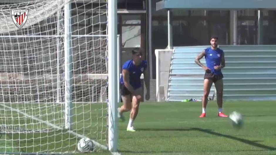 El Athletic sigue cogiendo ritmo de cara al reinicio liguero ante el Atlético en San Mamés