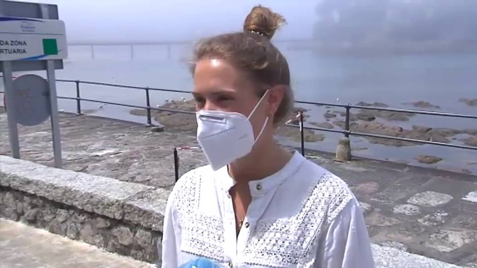 Playas llenas el primer fin de semana que están abiertas