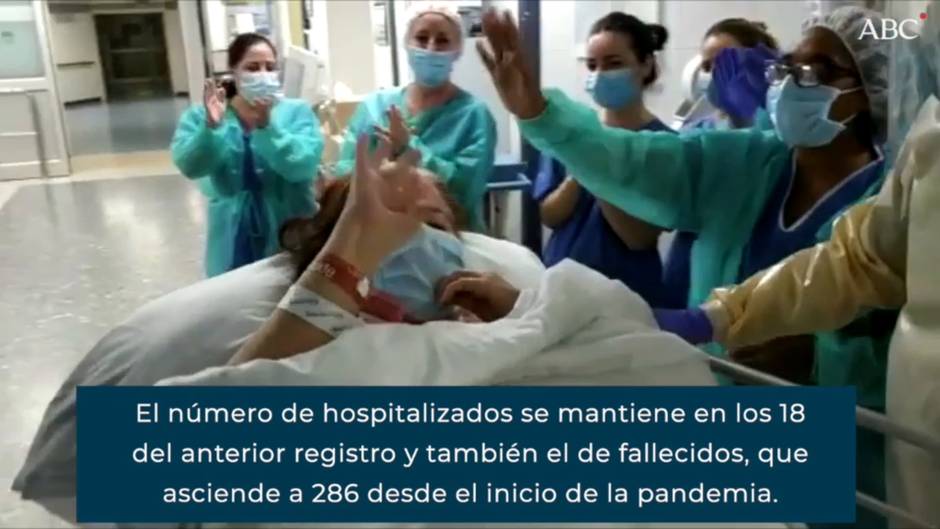 Sale otro paciente de la UCI en Sevilla y ya sólo quedan seis con coronavirus