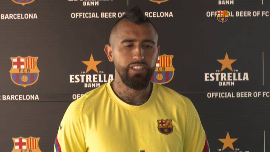 Arturo Vidal: "Quedan once partidos que van a ser once finales"