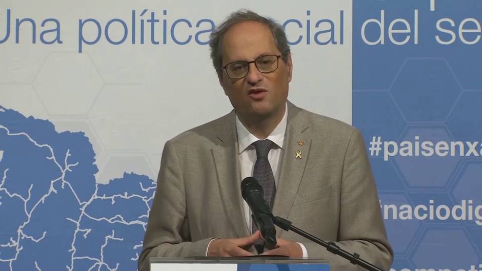 Torra llama a la unidad para una "interlocución directa con Japón" por Nissan