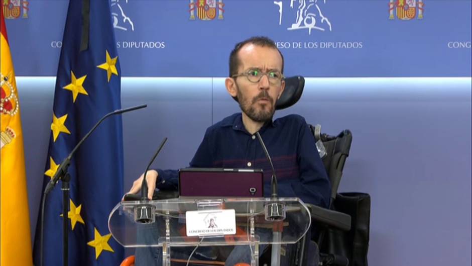 Echenique responde a VOX: "Nuestro pueblo es decente"