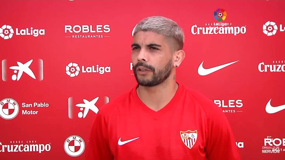 Banega: "El derbi es un motivo extra de motivación, son siempre muy lindos"