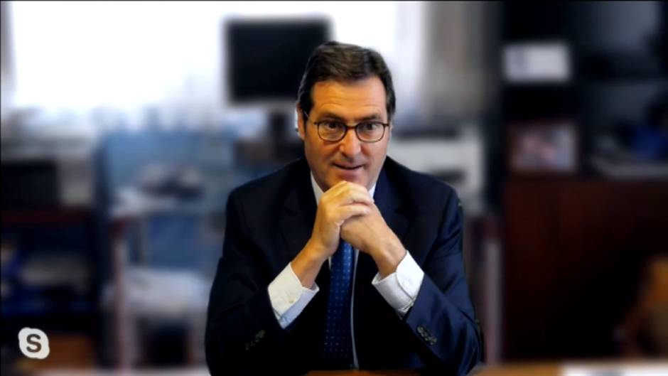 Garamendi: "Si estos ERTE finalizasen en septiembre, será un auténtico error"