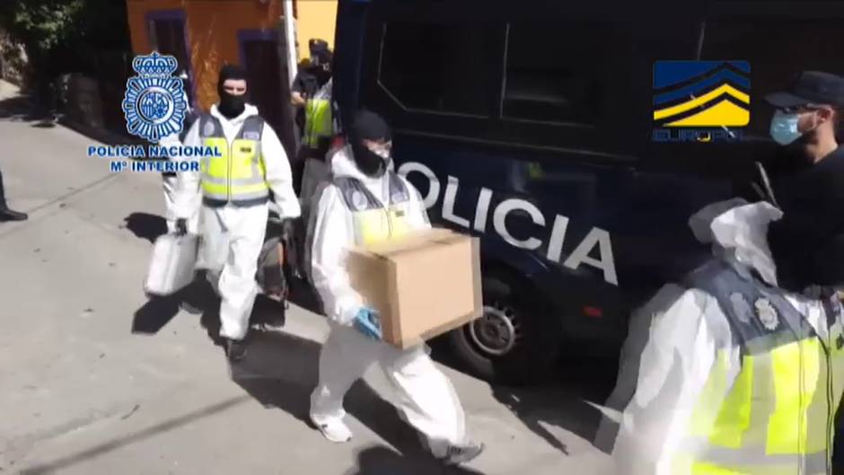 Detenido en Madrid un presunto yihadista con gran cantidad de material terrorista