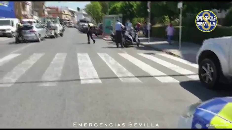 Una mujer en estado grave tras ser atropellada por un conductor que quintuplica la tasa máxima de alcoholemia