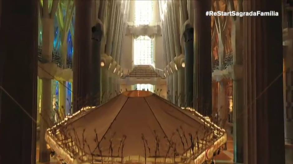 La Sagrada Familia reabre el 4 de julio