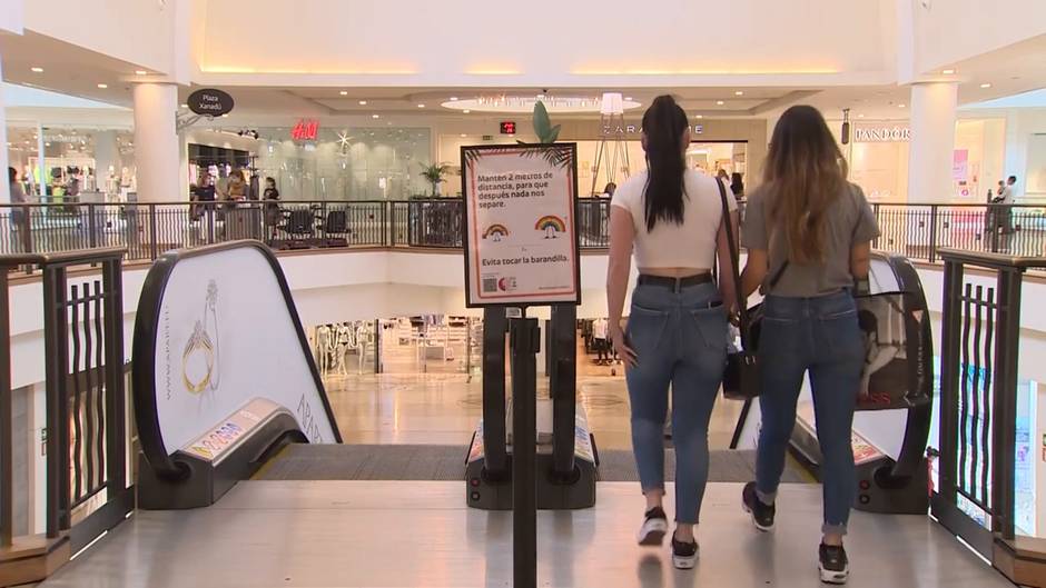 El centro comercial Xanadú reabre con más de cien medidas sanitarias