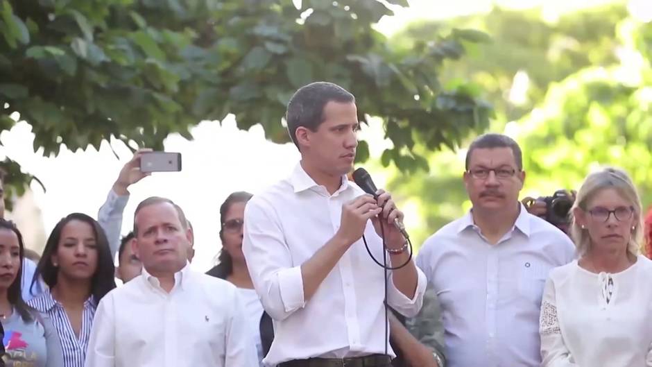 Guaidó asegura que Venezuela se dirige a una "gesta democrática"