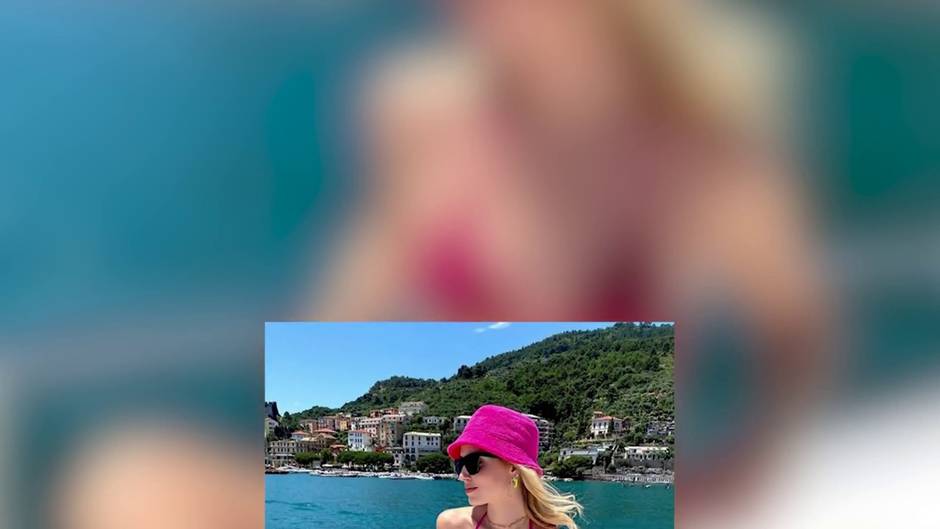 Chiara Ferragni viaja hasta el municipio de Portovenere, en La Spezia