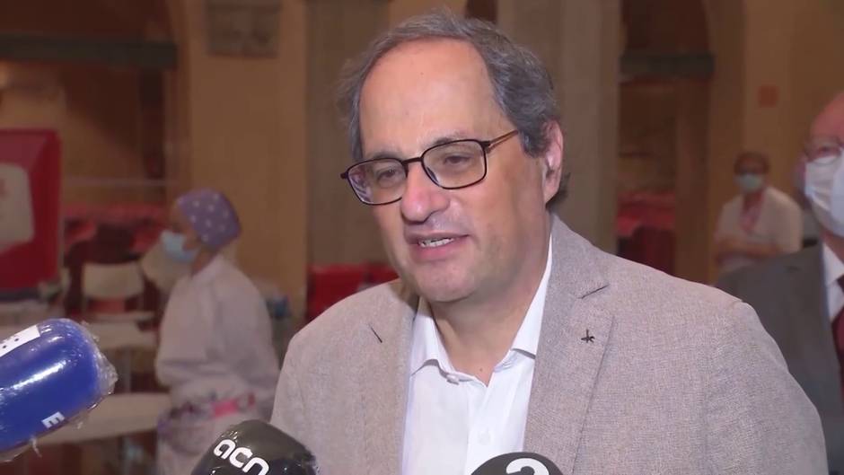 Torra agradece a donantes de sangre y voluntarios "vencer los miedos"