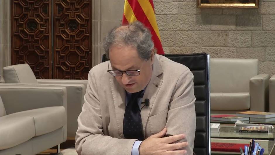 Torra avala que toda Cataluña pase a Fase 3 esta próxima semana