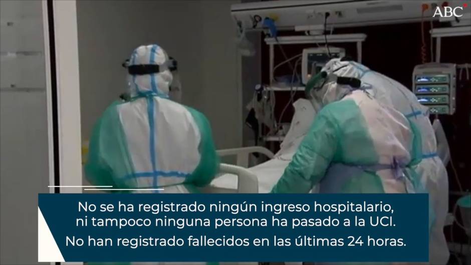 Dos nuevos casos positivos pero ningún ingreso y ningún muerto en las últimas 24 hora en Andalucía