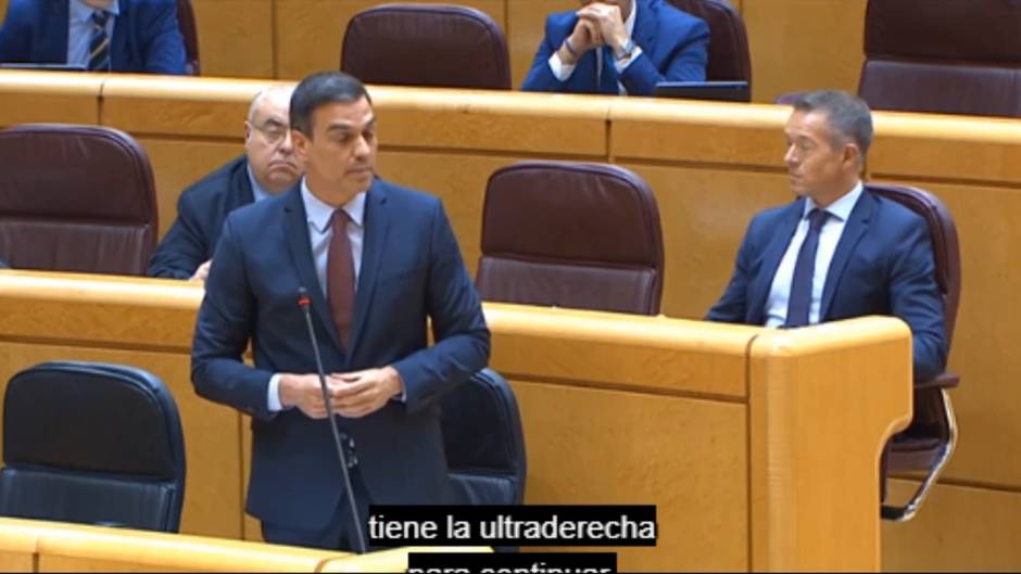 Confrontación en el Senado en la recta final de la desescalada