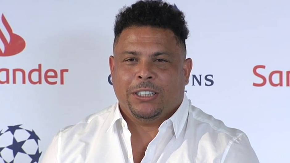 Ronaldo Nazario sobre su etapa madridista con Capello: "No me negaba a bajar de peso, me negaba a pesarme"