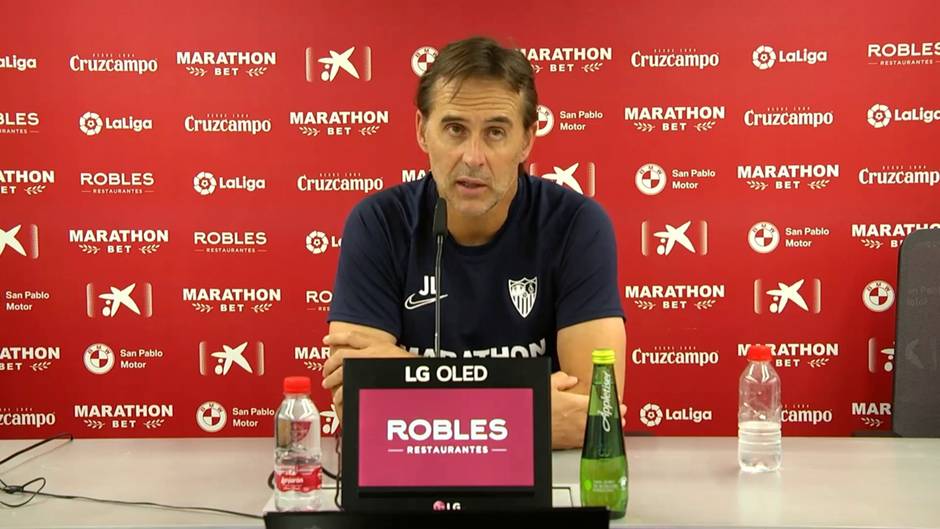 Lopetegui, sobre como parar al Barça y a Messi