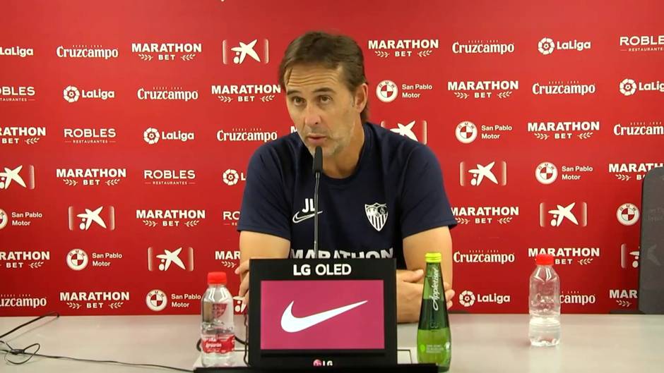 Lopetegui no se pone la etiqueta de conservador