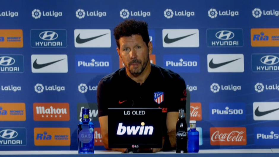 Simeone: "Marcos en su vida se imaginó poder jugar de delantero"