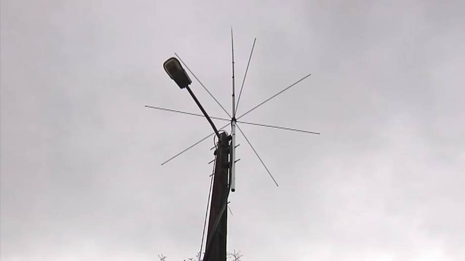 Fin de curso por walkie-talkie en Baralla