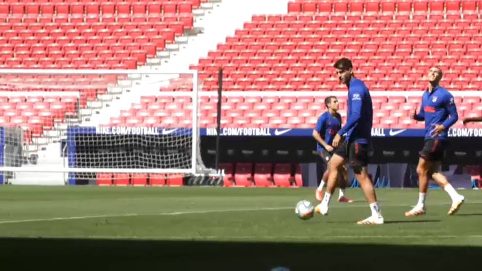 Simeone seguirá usando a Marcos Llorente como segundo delantero ante el Valladolid