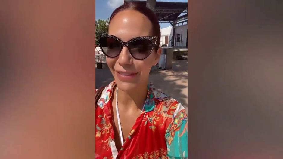 Tamara Gorro disfruta de un día en familia