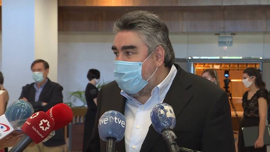 El ministro de Cultura destaca la música durante el estado de alarma