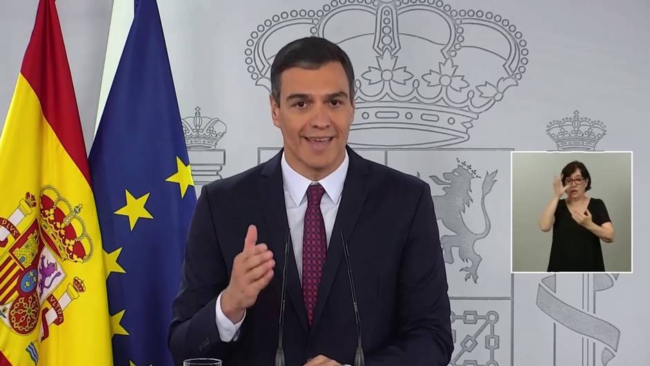 Sánchez reclama unidad a los partidos como mejor homenaje a los fallecidos