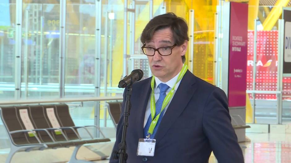 Illa explica los controles que tendrán los pasajeros que visiten España