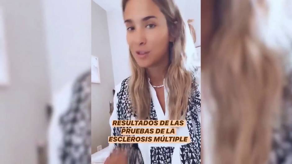 María Pombo confirma que padece esclerosis múltiple